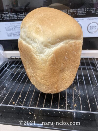 焼き上がり　HB　中種　食パン