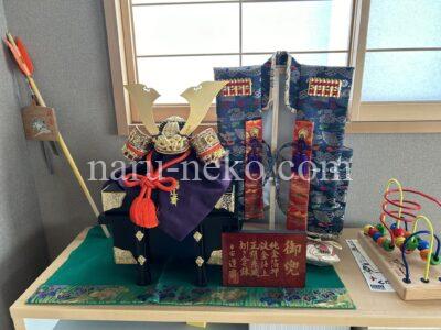 兜飾り 端午の節句